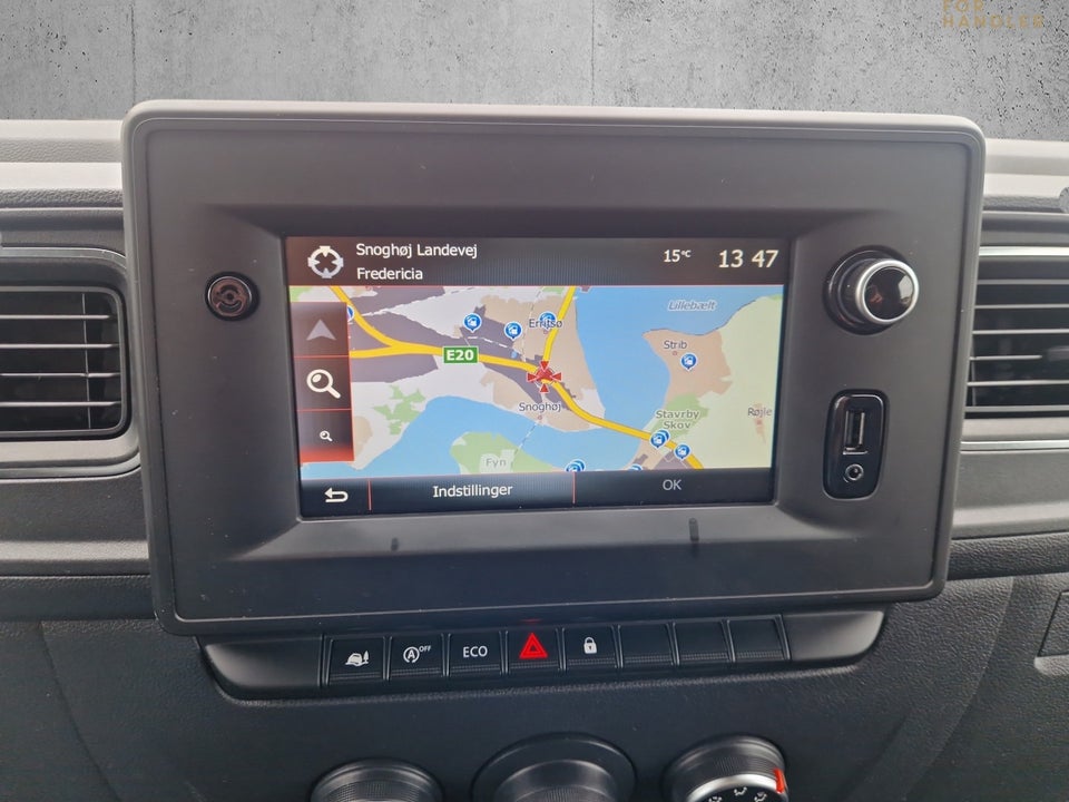 Renault Master IV T35 2,3 dCi 165 Alukasse m/lift Tekno