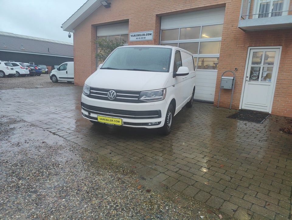 VW Transporter 2,0 TDi 150 Kassevogn DSG 4Motion lang