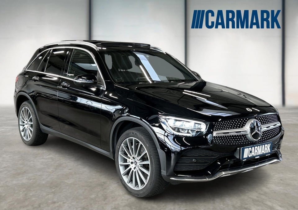 Mercedes GLC300 de 2,0 Advantage AMG aut. 4Matic 5d