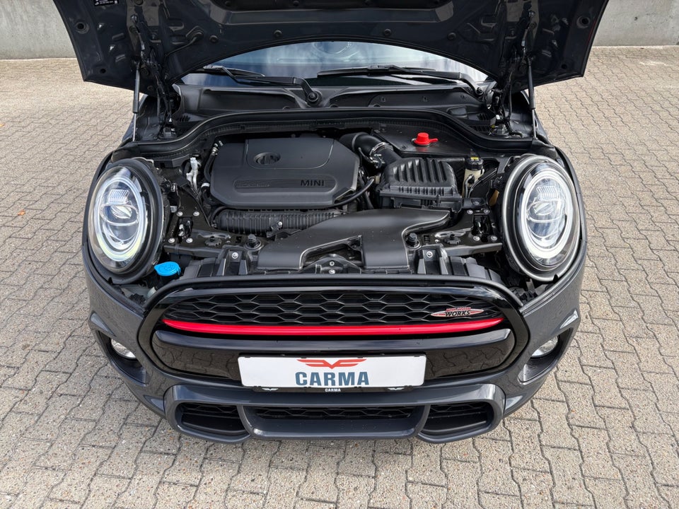 MINI Cooper S 2,0 JC Works aut. 3d