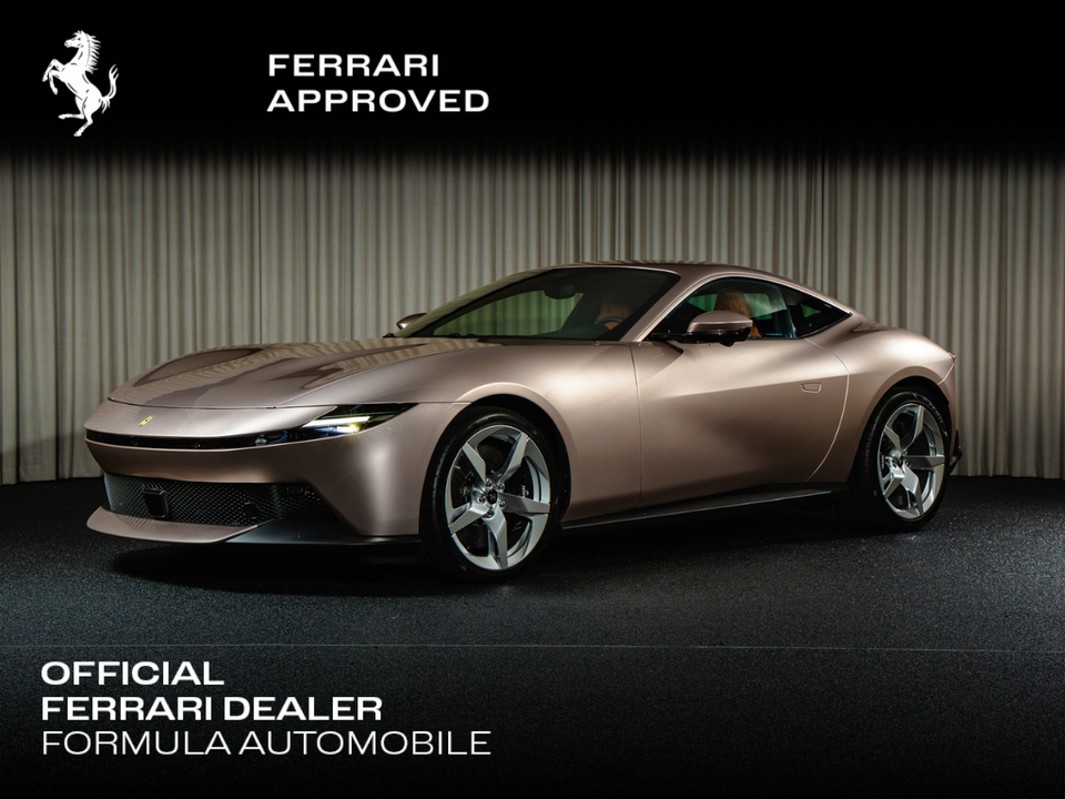 Ferrari Amalfi 3,9 DCT 2d