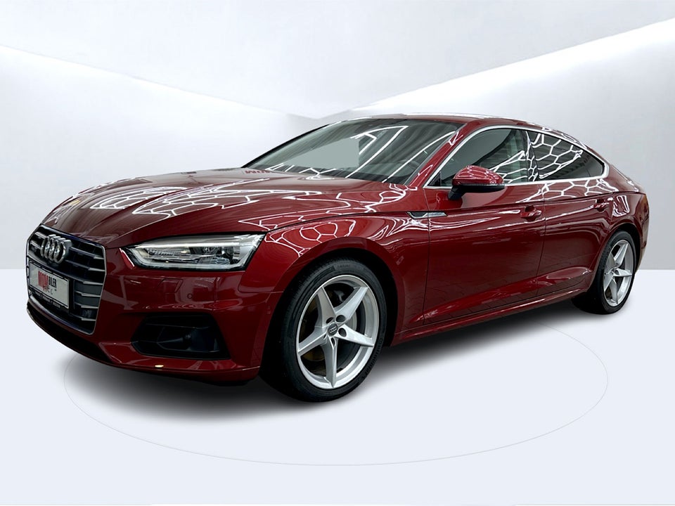 Audi A5 2,0 TDi 190 Sportback quattro S-tr. 5d