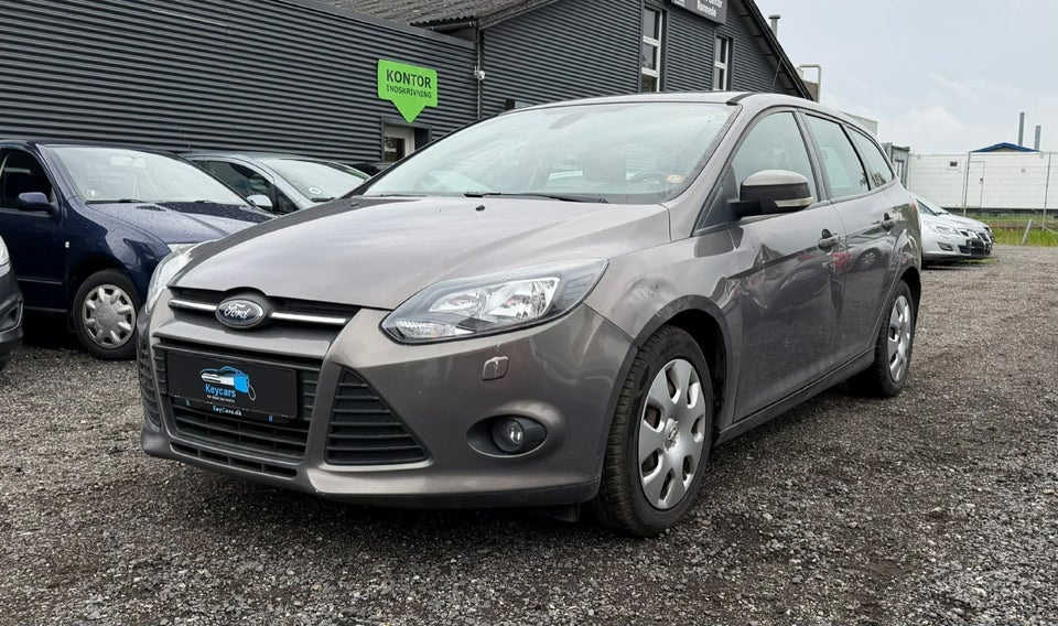 Ford Focus 1,0 SCTi 125 Edition stc. ECO 5d