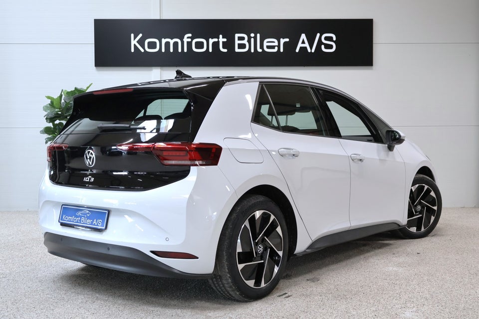 VW ID.3 58 Pro Performance 5d