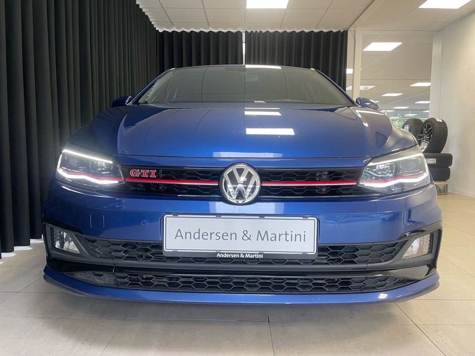 VW Polo 2,0 GTi DSG 5d