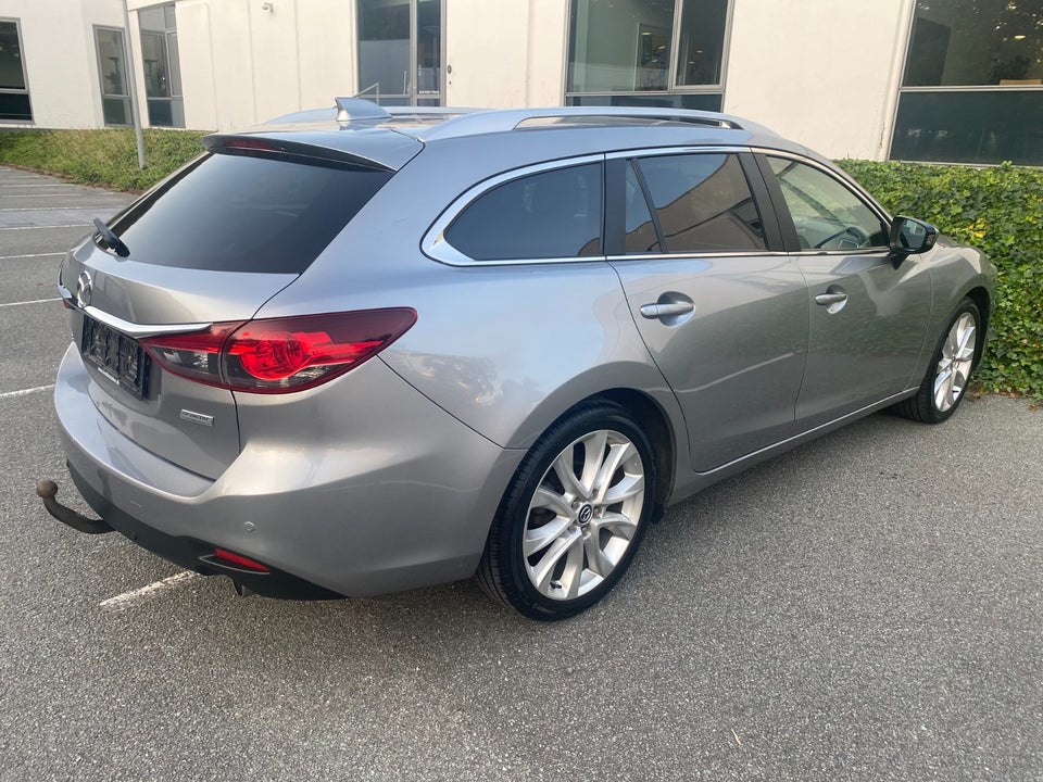 Mazda 6 2,2 SkyActiv-D 150 Vision stc. 5d