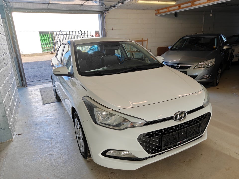 Hyundai i20 1,25 Go 5d