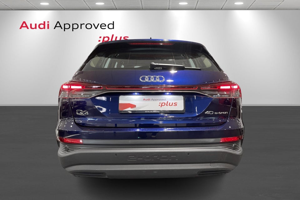 Audi Q4 e-tron 40 Attitude 5d