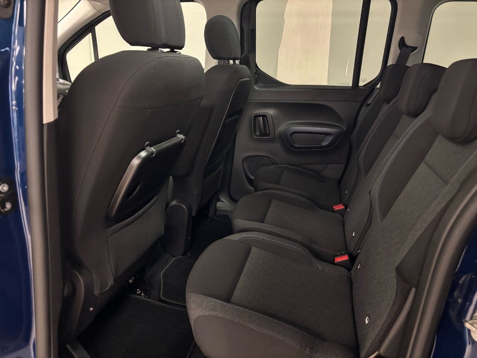Fiat Doblò E 50 Launch 5d