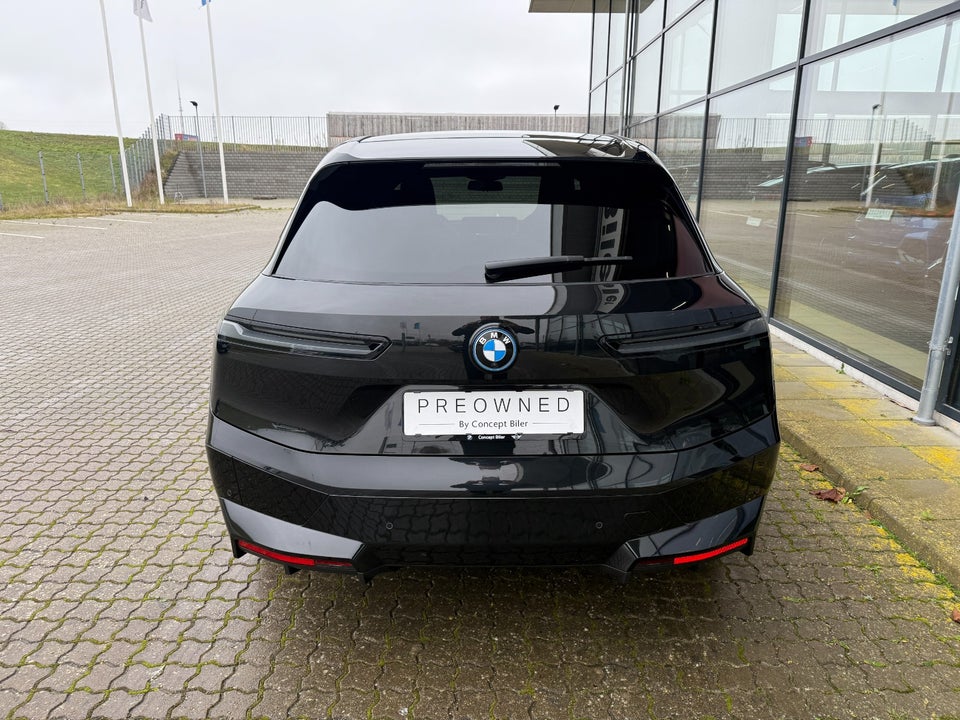 BMW iX xDrive50 Supercharged 5d