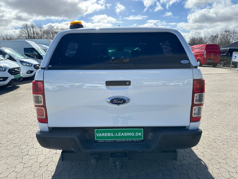 Ford Ranger 2,0 EcoBlue Wildtrak Db.Kab aut. 4d