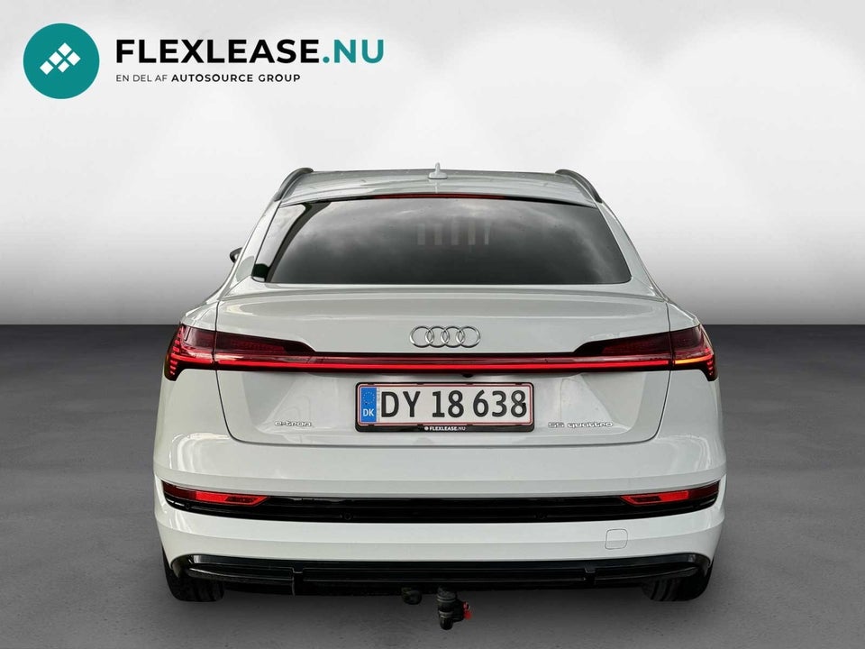 Audi e-tron 55 S-line Sportback quattro 5d