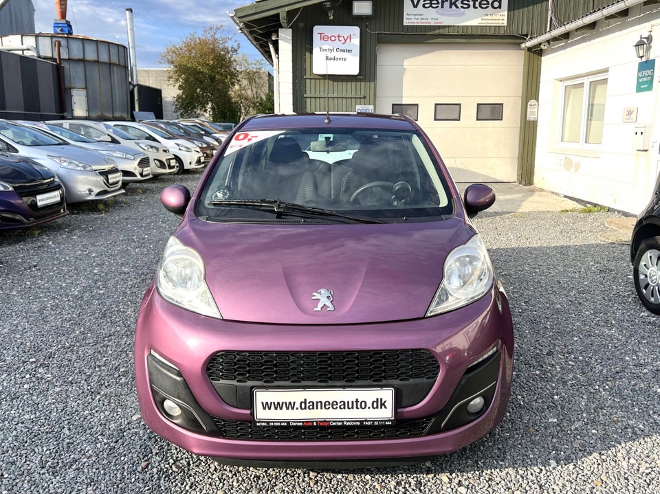 Peugeot 107 1,0 Sportium 5d