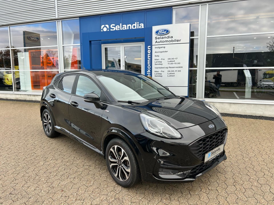 Ford Puma 1,0 EcoBoost mHEV ST-Line X DCT 5d