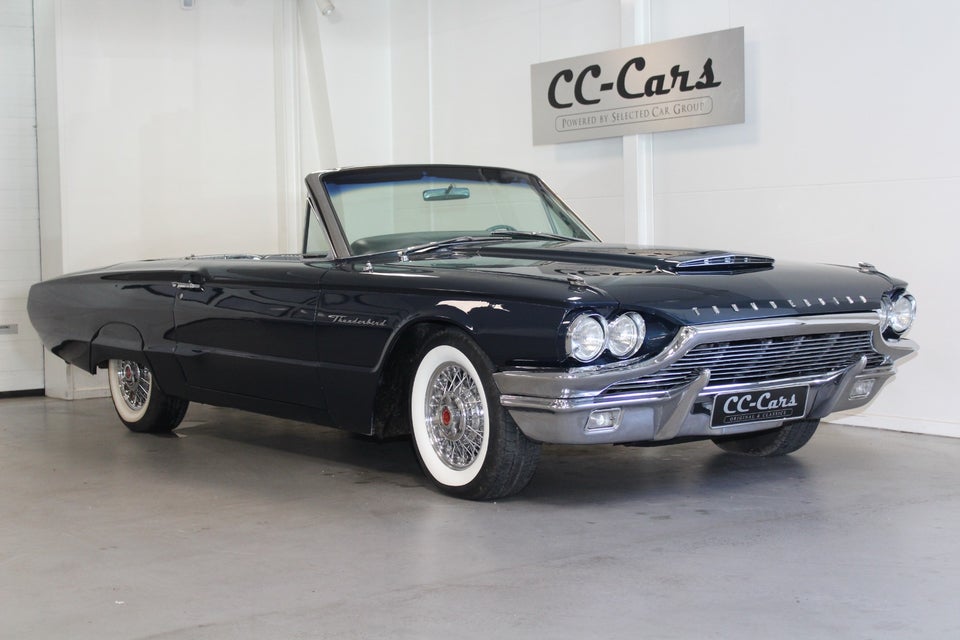 Ford Thunderbird 6,4 V8 Convertible aut. 2d