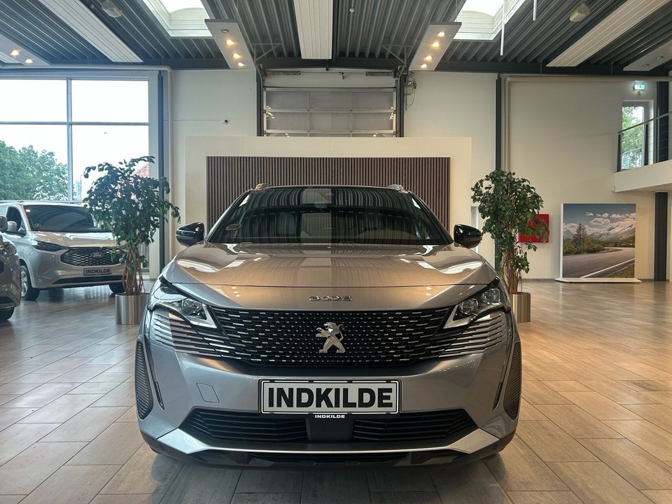 Peugeot 3008 1,6 Hybrid GT EAT8 5d
