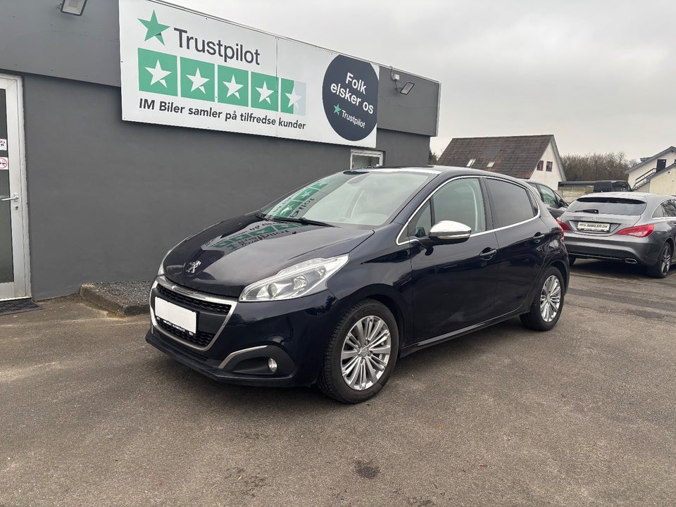 Peugeot 208 1,6 BlueHDi 100 Desire Sky 5d