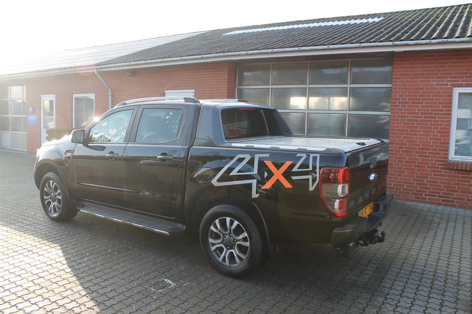 Ford Ranger 3,2 TDCi Db.Kab Wildtrak aut. 4x4 4d