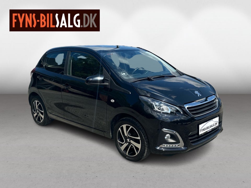 Peugeot 108 1,0 e-VTi 72 Evolution 5d