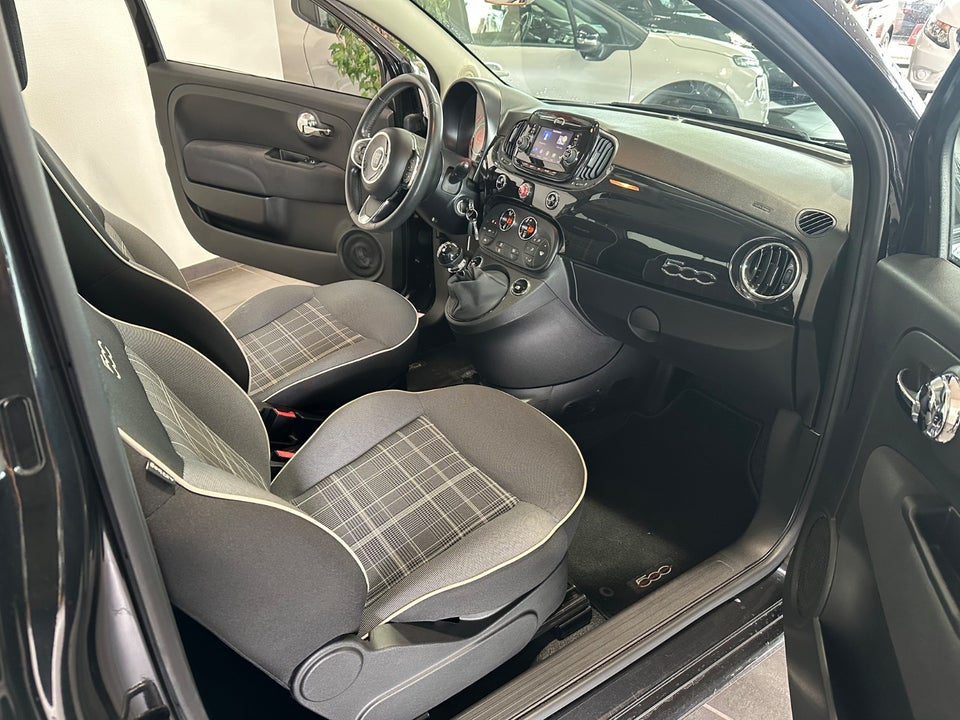 Fiat 500 1,2 Black Friday 3d