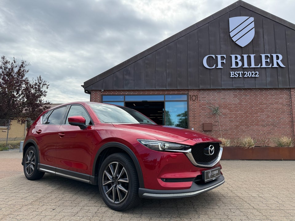 Mazda CX-5 2,2 SkyActiv-D 150 Optimum 5d