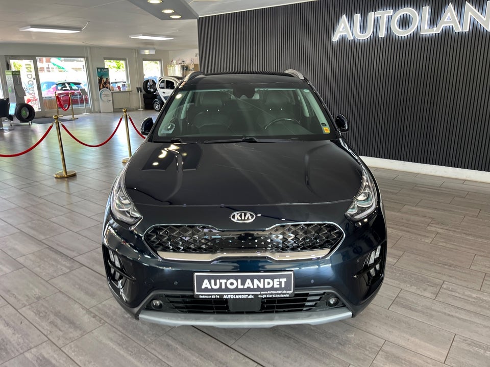 Kia Niro 1,6 PHEV Premium DCT 5d