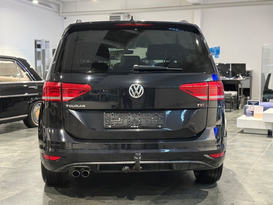VW Touran 1,4 TSi 150 Comfortline 7prs 5d