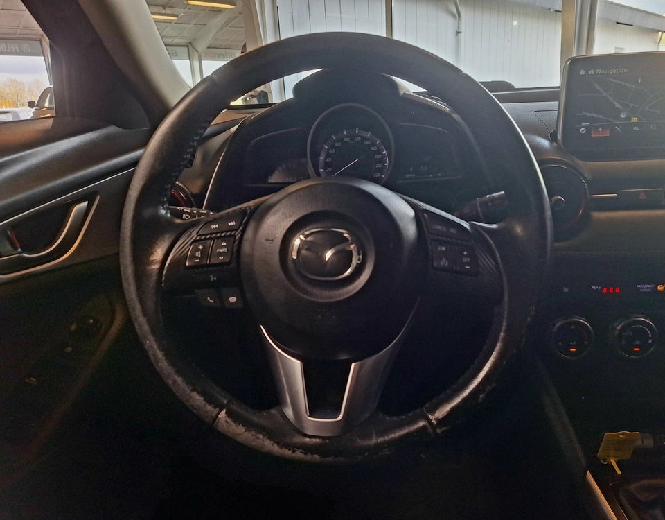 Mazda CX-3 2,0 SkyActiv-G 120 Vision 5d