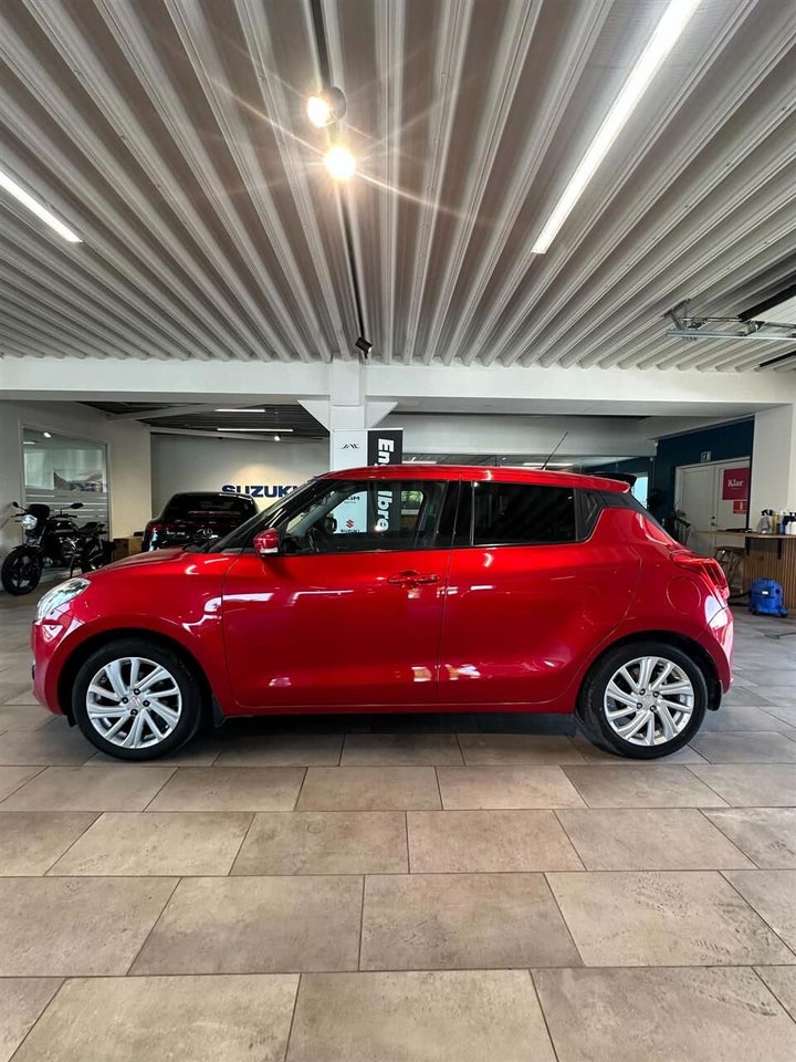 Suzuki Swift 1,2 mHybrid Exclusive CVT 5d