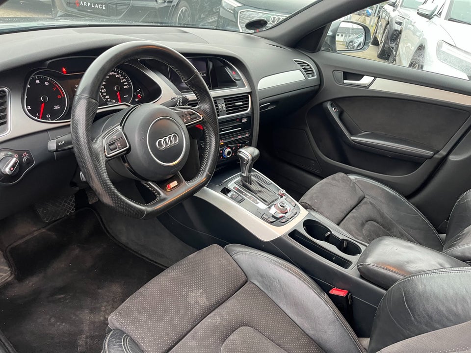 Audi A4 1,8 TFSi 170 S-line Avant Multitr. 5d