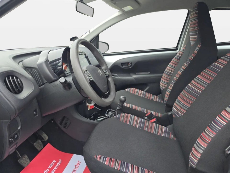 Citroën C1 1,0 VTi Attaque 5d