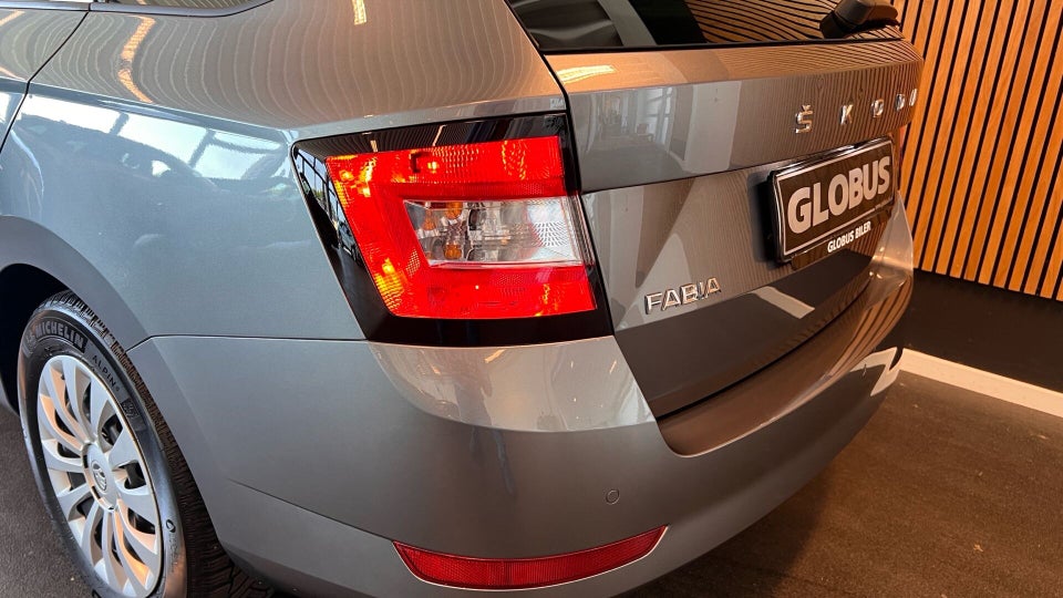 Skoda Fabia 1,0 TSi 95 Life Combi 5d