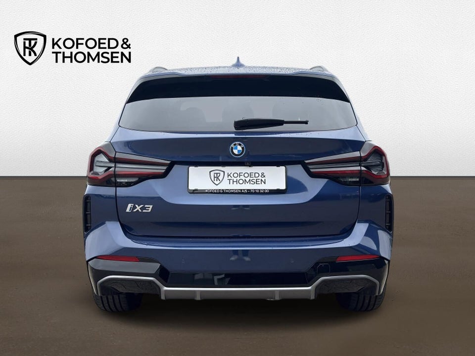 BMW iX3 Charged M-Sport 5d