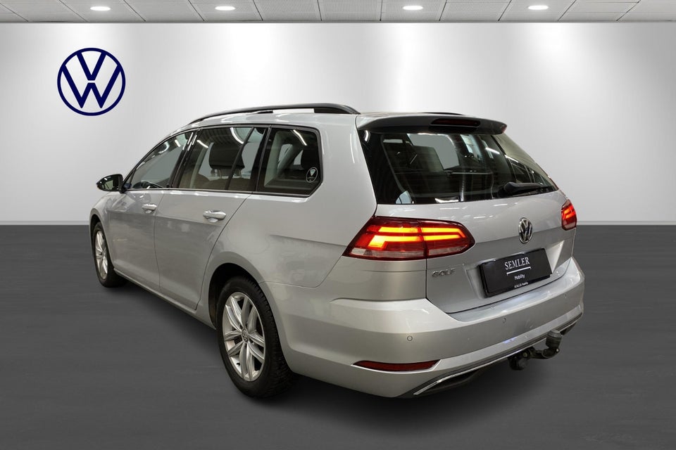 VW Golf VII 1,5 TSi 150 Comfortline Connect Variant DSG 5d