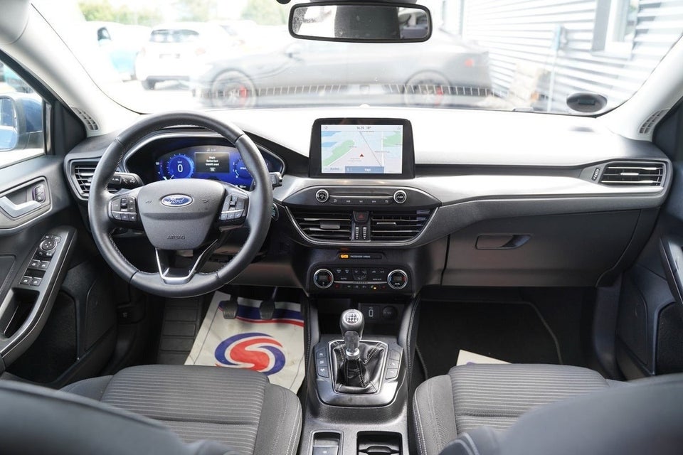 Ford Focus 1,0 EcoBoost mHEV Titanium 5d