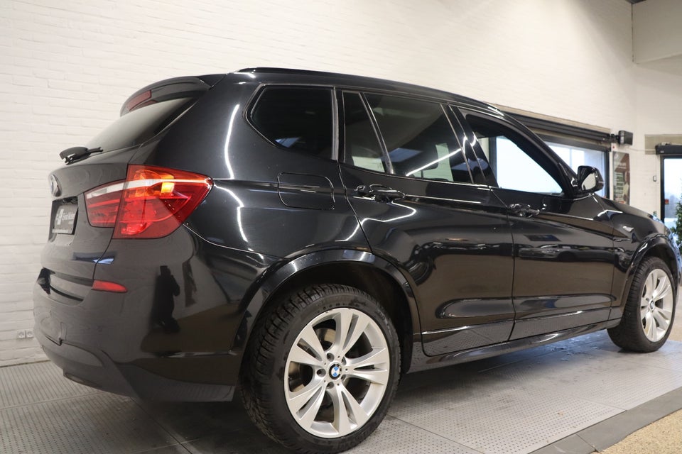 BMW X3 3,0 xDrive35d M-Sport aut. 5d