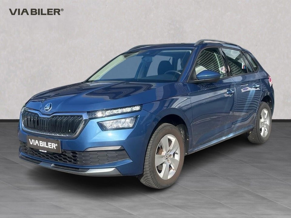 Skoda Kamiq 1,0 TSi 110 Tour de France DSG 5d