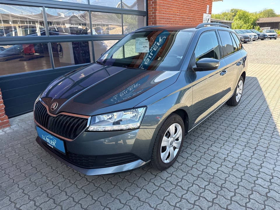 Skoda Fabia 1,0 TSi 95 Ambition Combi 5d