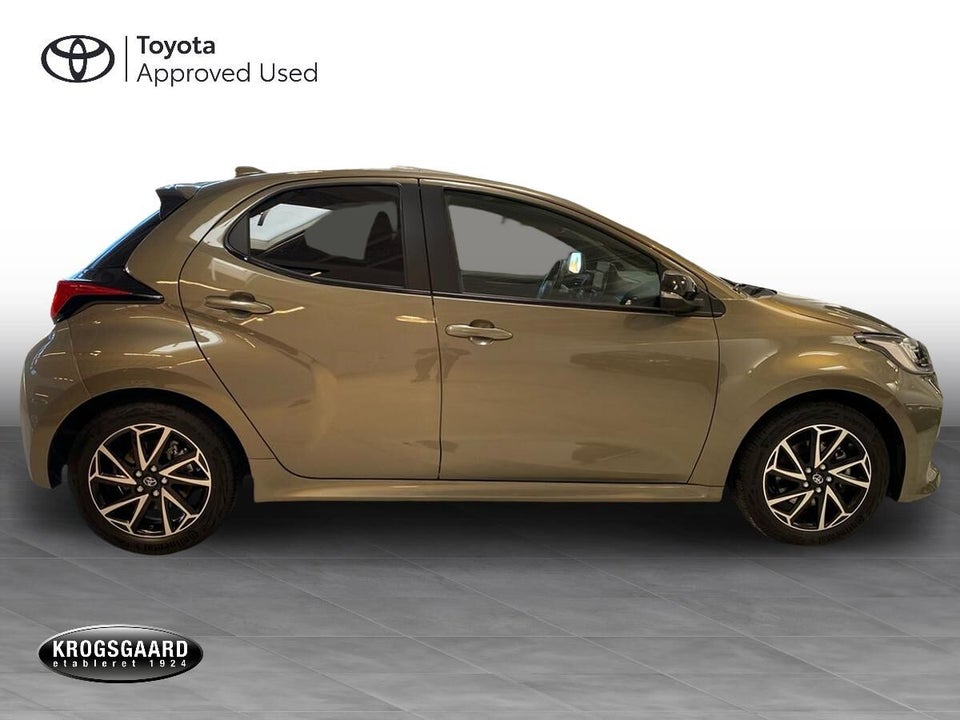Toyota Yaris 1,5 Hybrid Style e-CVT 5d