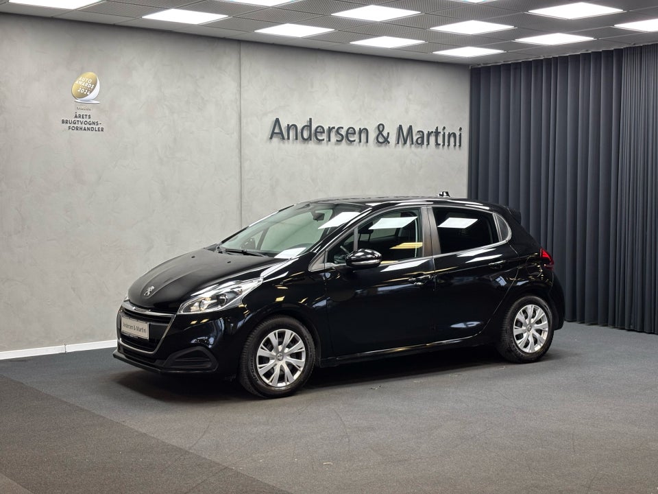 Peugeot 208 1,2 VTi 82 Envy+ 5d