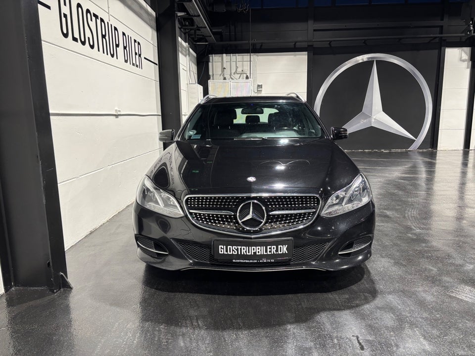 Mercedes E220 2,2 CDi Avantgarde stc. aut. 5d