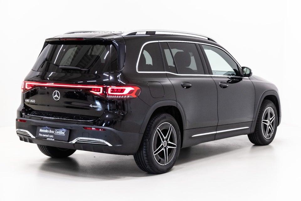 Mercedes EQB350 AMG Line 4Matic 5d