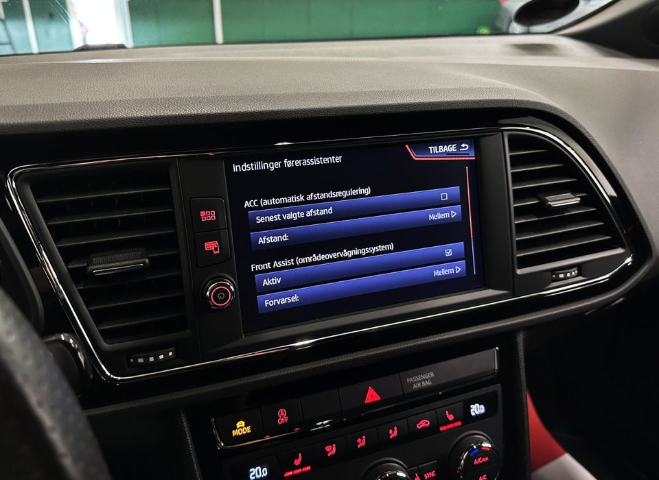 Seat Leon 1,5 TSi 150 FR Black Line ST DSG 5d
