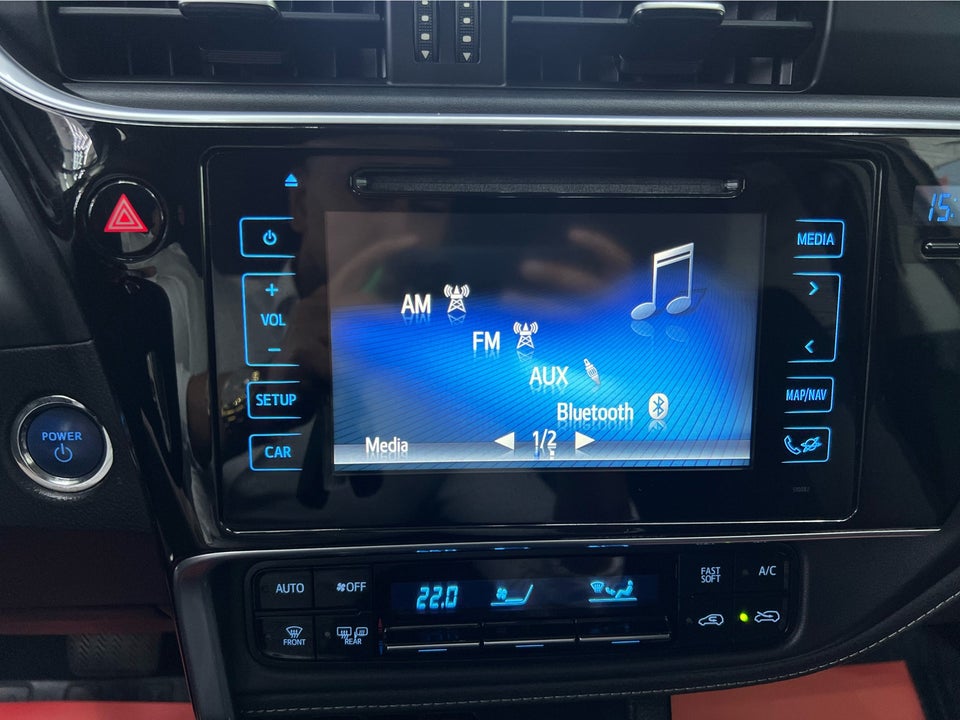 Toyota Auris 1,8 Hybrid H2 Comfort CVT 5d