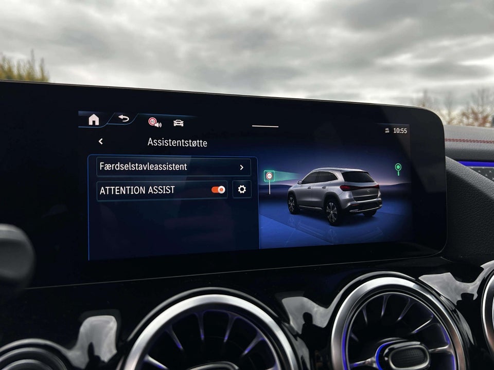 Mercedes EQA250 AMG Line 5d