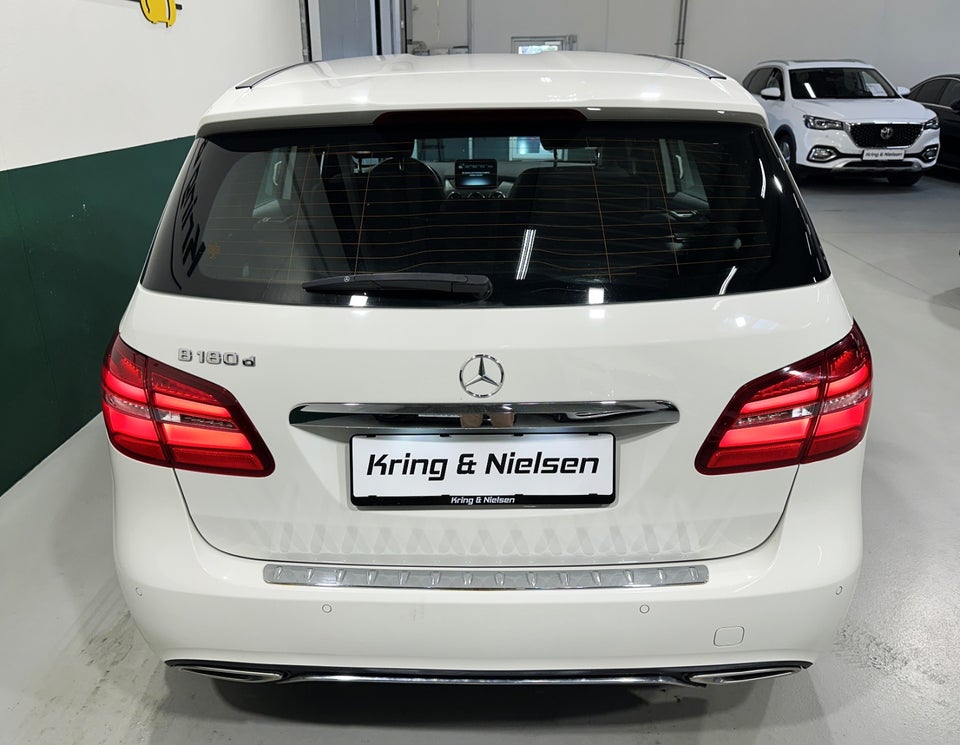 Mercedes B180 d 1,5 Urban 5d