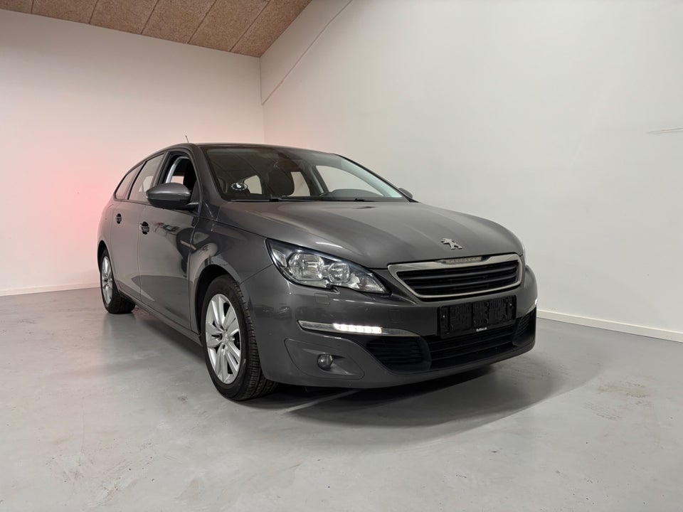 Peugeot 308 1,6 BlueHDi 120 Active SW 5d