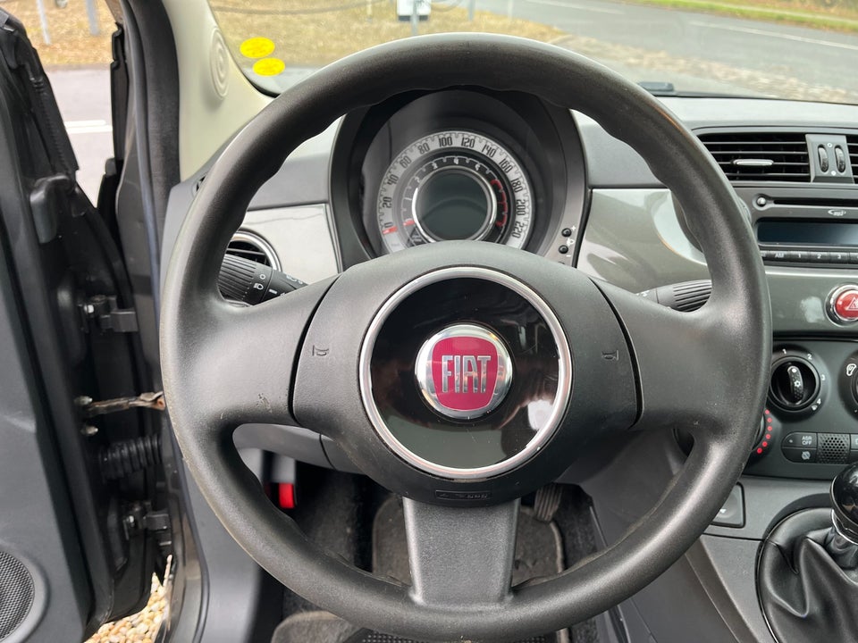 Fiat 500 1,2 Pop 3d