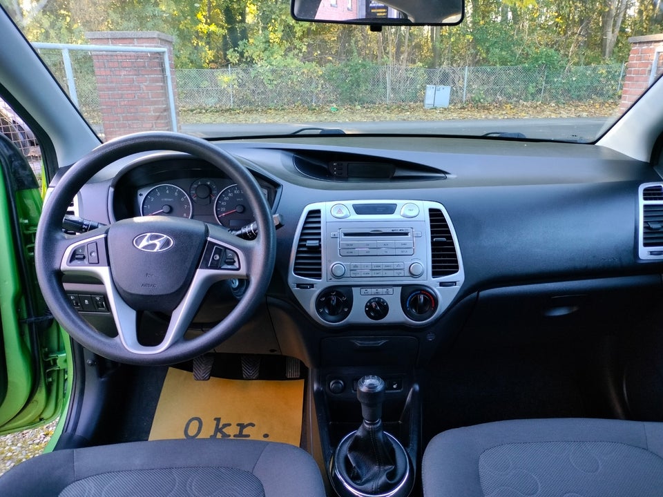 Hyundai i20 1,25 Classic 5d