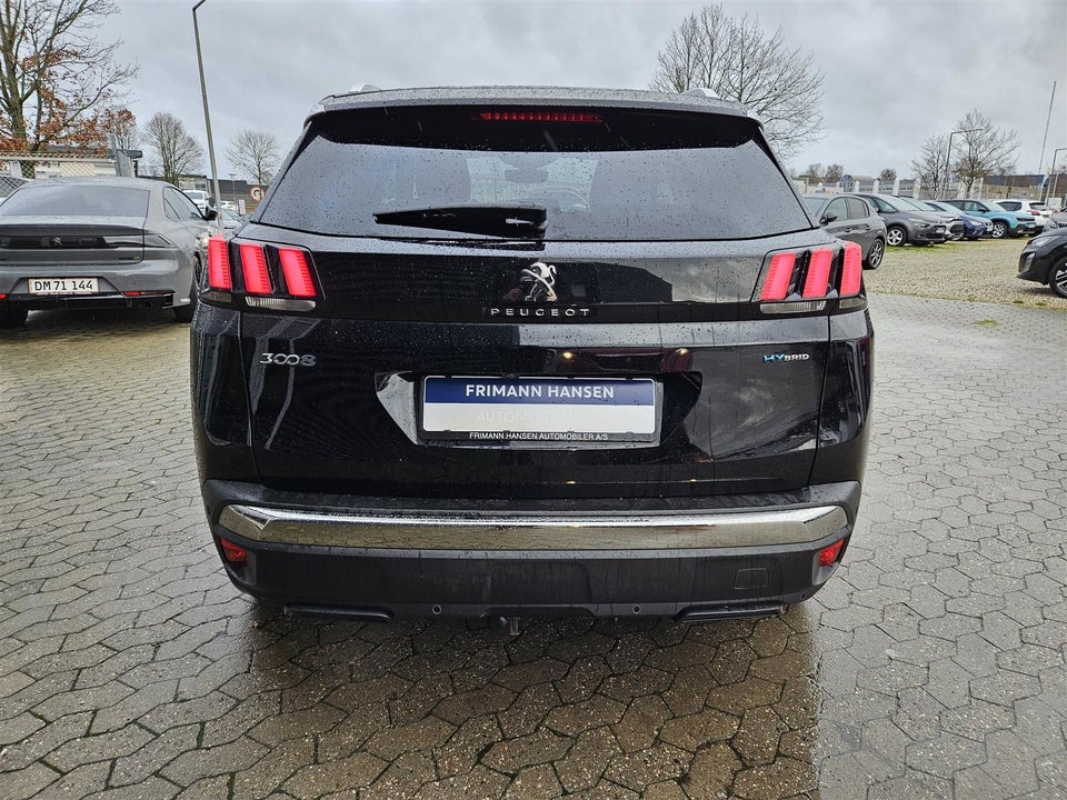 Peugeot 3008 1,6 Hybrid Allure LTD EAT8 5d